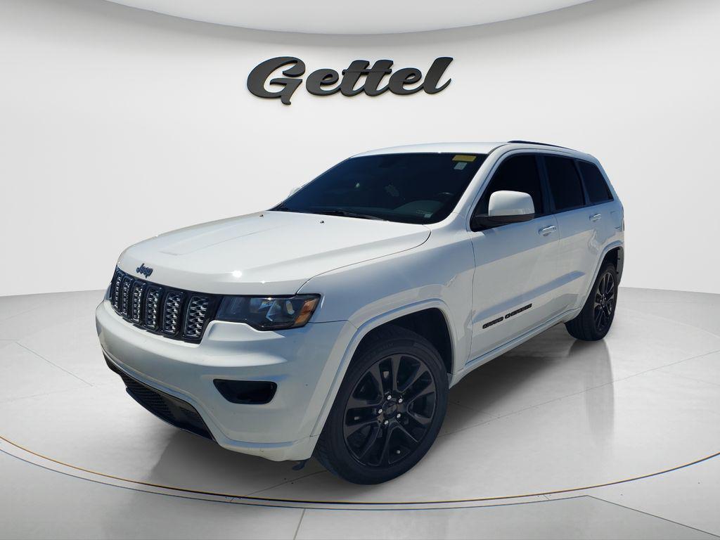 used 2018 Jeep Grand Cherokee car, priced at $13,987