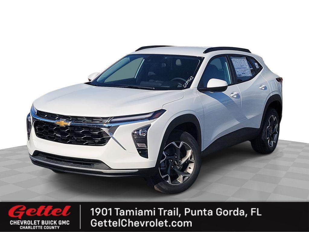 new 2026 Chevrolet Trax car, priced at $24,591