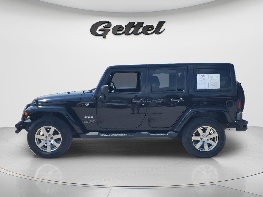 used 2017 Jeep Wrangler Unlimited car, priced at $22,129