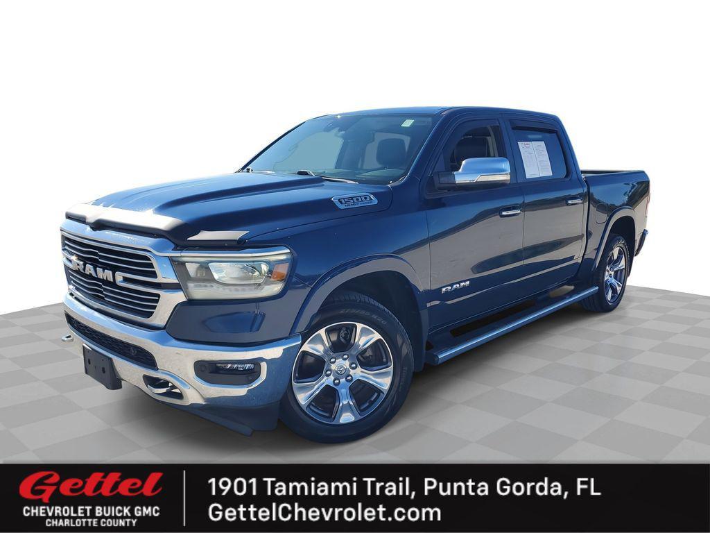 used 2021 Ram 1500 car, priced at $24,497