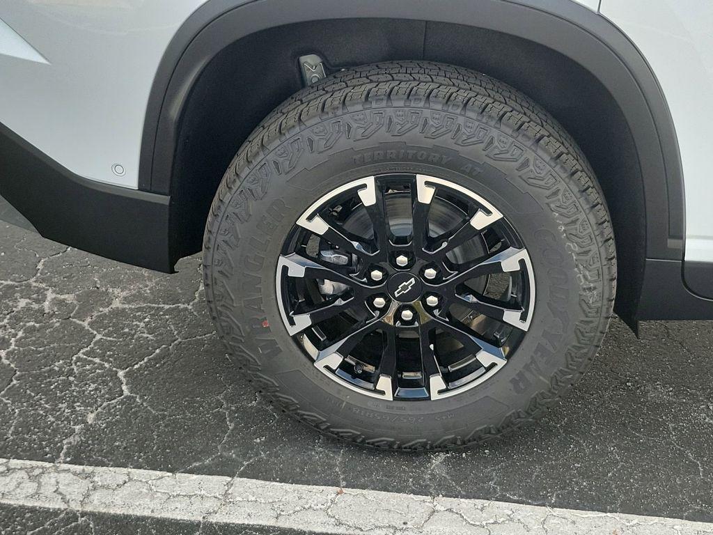 new 2026 Chevrolet Traverse car, priced at $54,754