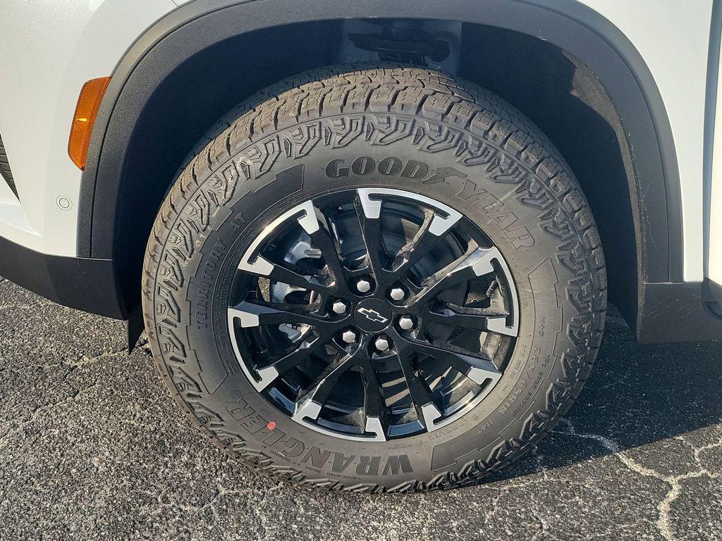 new 2026 Chevrolet Traverse car, priced at $54,754