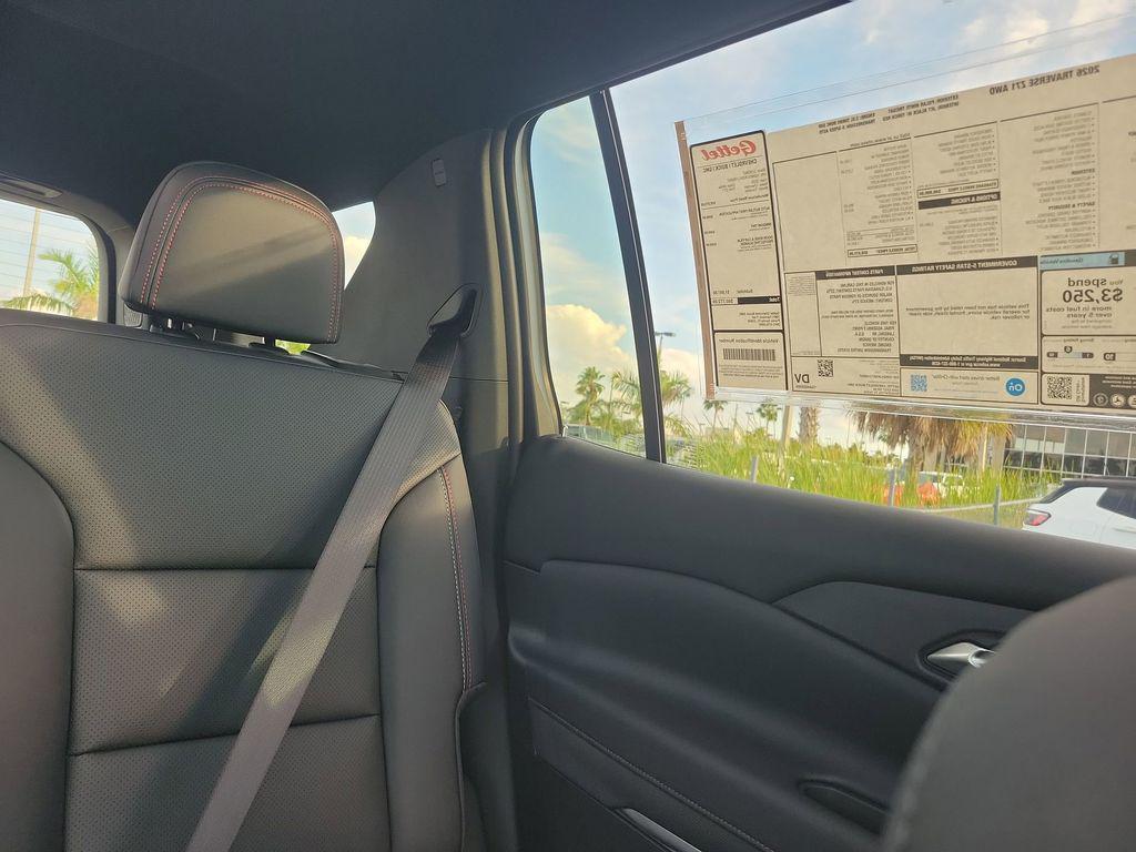 new 2026 Chevrolet Traverse car, priced at $54,754