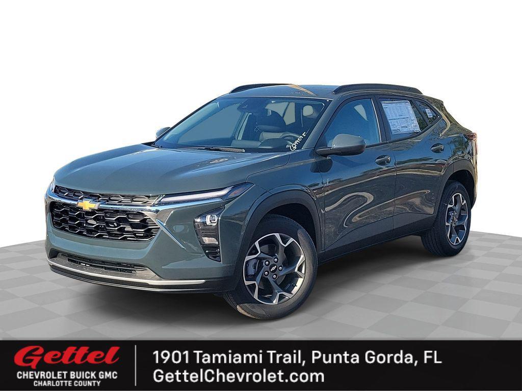 new 2026 Chevrolet Trax car, priced at $24,591