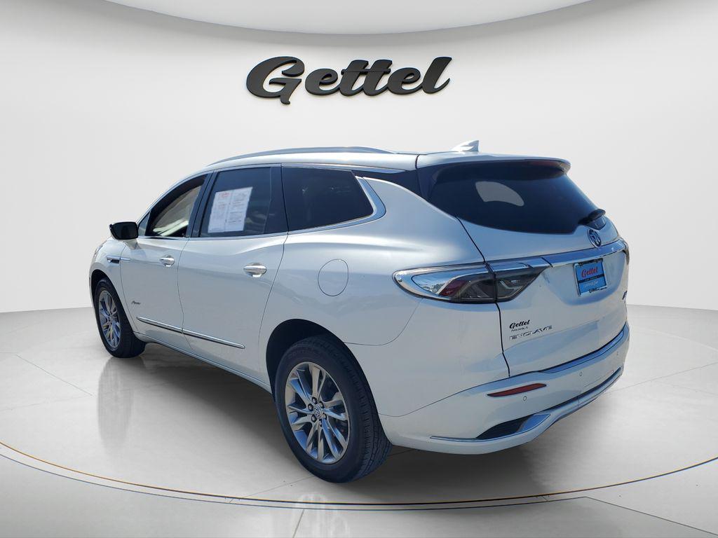 used 2023 Buick Enclave car, priced at $36,447