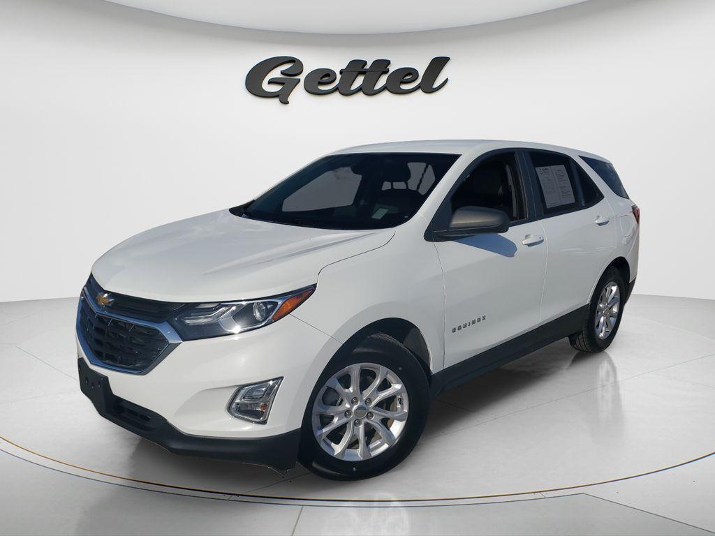 used 2020 Chevrolet Equinox car, priced at $14,877