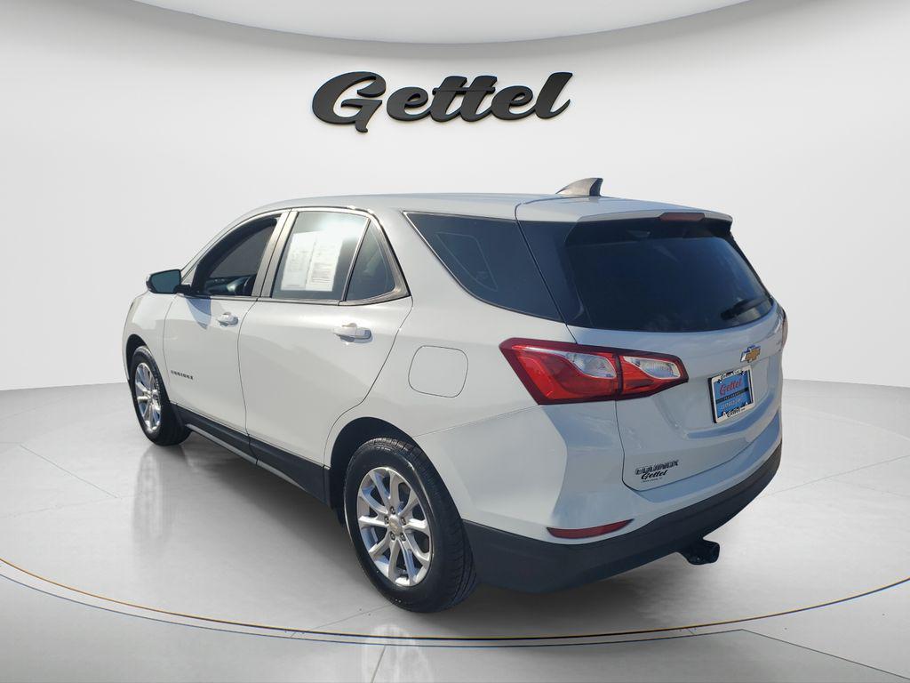 used 2020 Chevrolet Equinox car, priced at $14,877