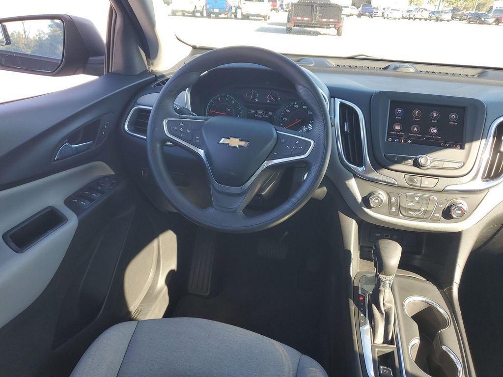 used 2022 Chevrolet Equinox car, priced at $17,187