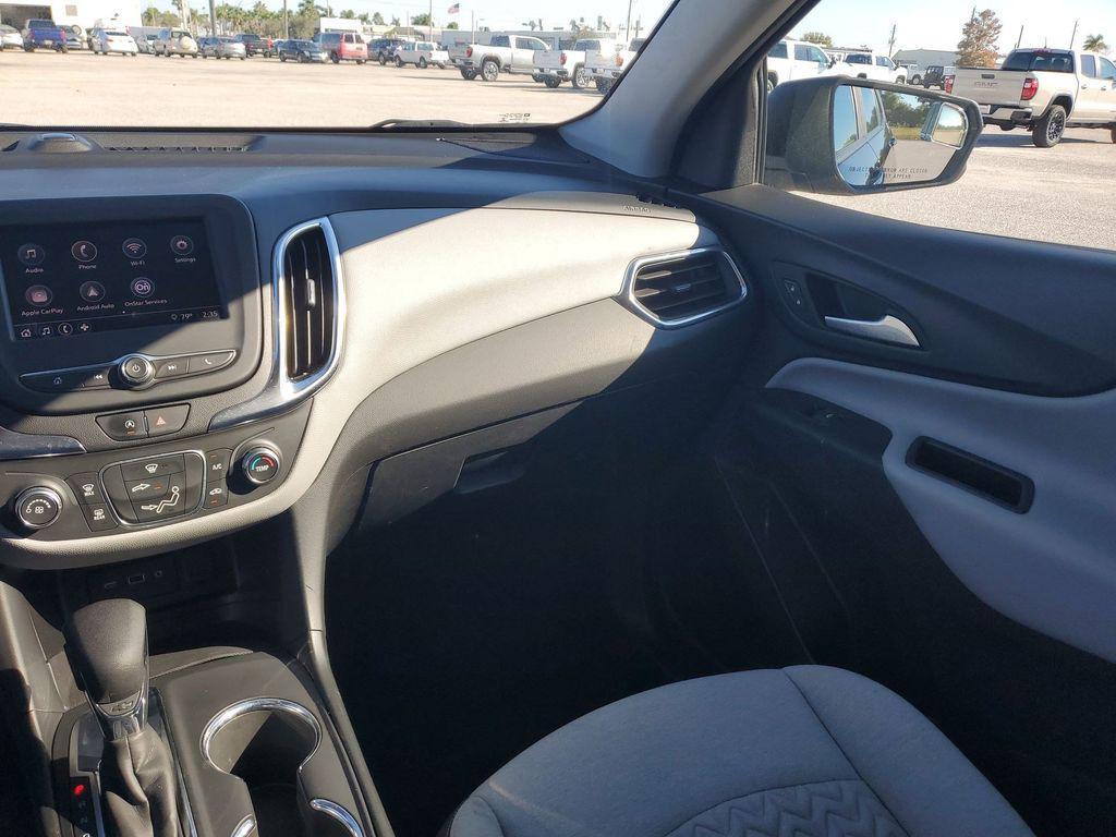 used 2022 Chevrolet Equinox car, priced at $17,187