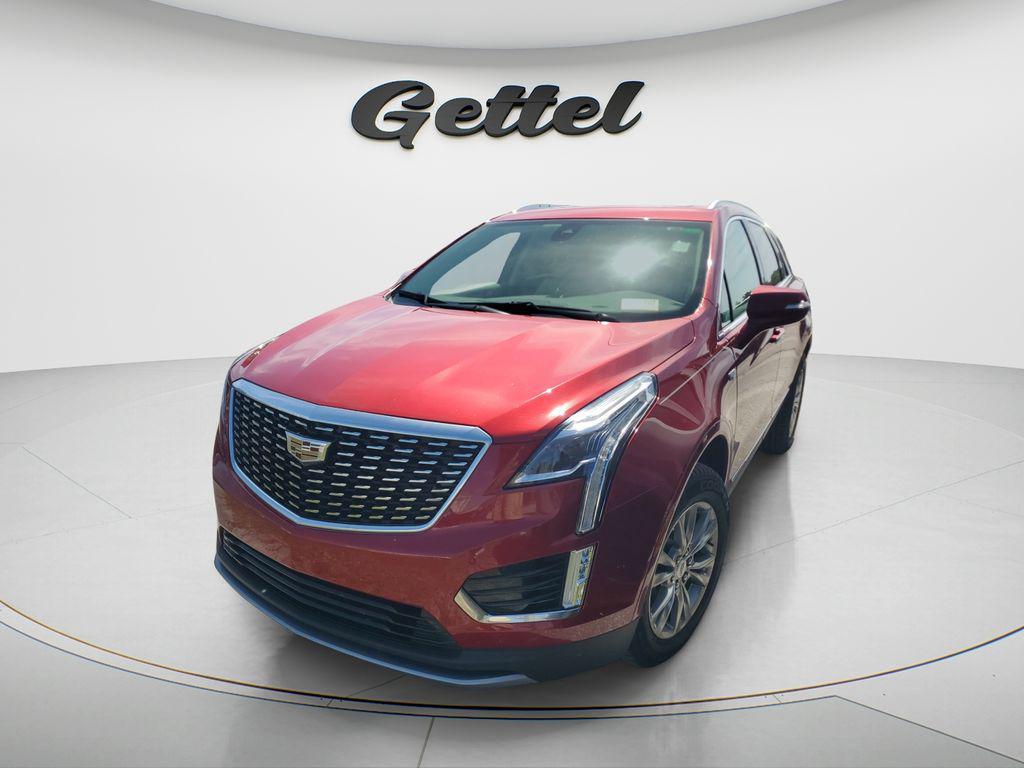 used 2021 Cadillac XT5 car, priced at $20,987