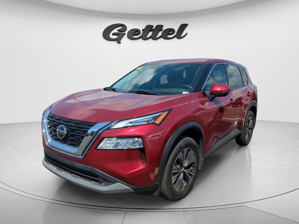 used 2021 Nissan Rogue car, priced at $22,871