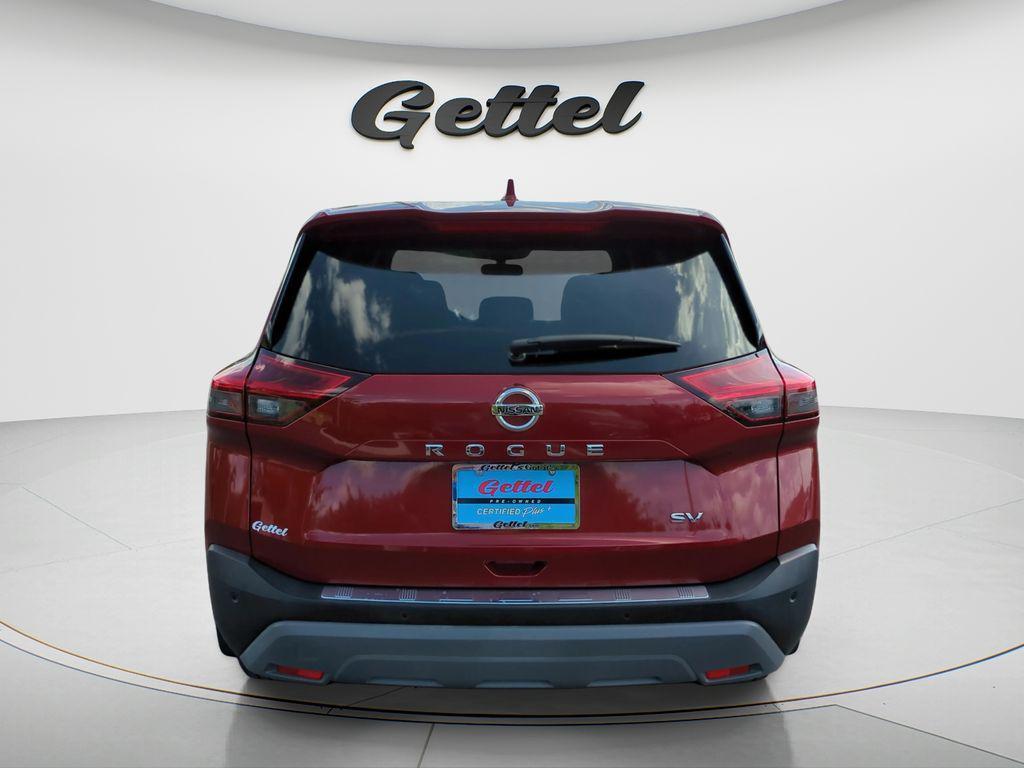 used 2021 Nissan Rogue car, priced at $22,871