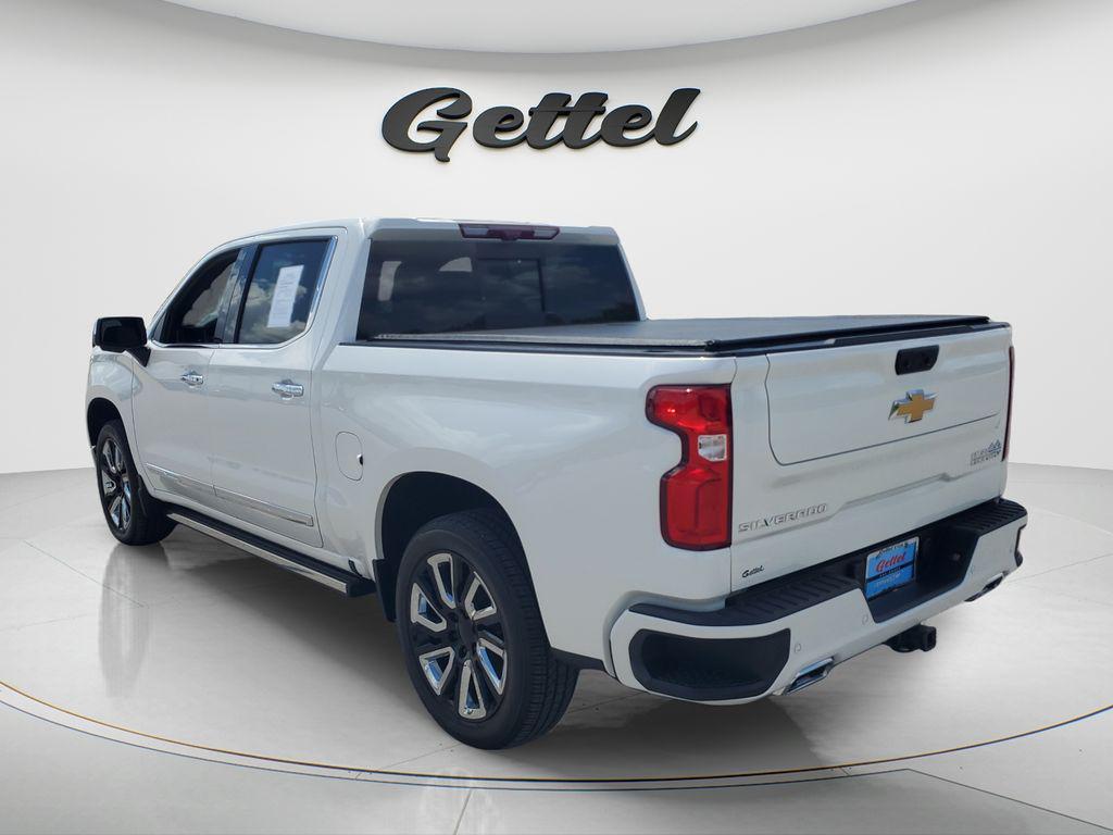 used 2024 Chevrolet Silverado 1500 car, priced at $58,331