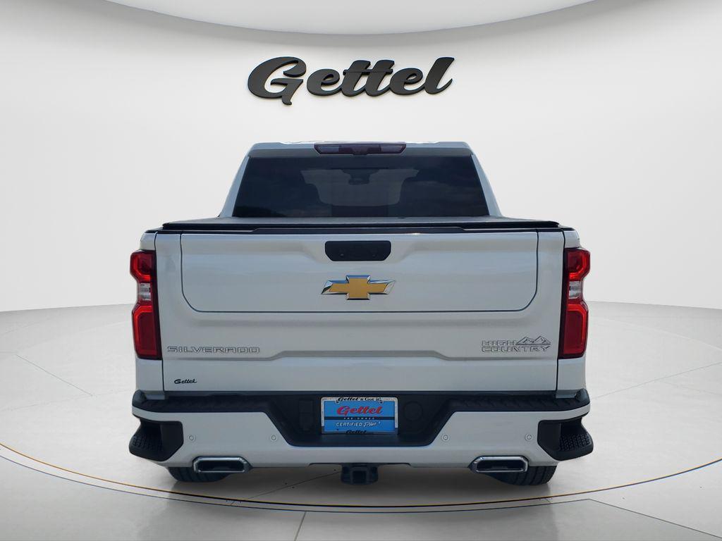 used 2024 Chevrolet Silverado 1500 car, priced at $58,331