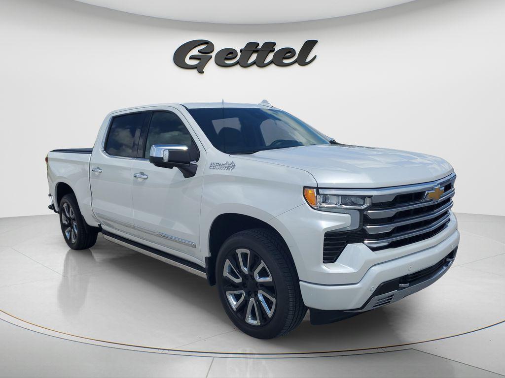 used 2024 Chevrolet Silverado 1500 car, priced at $58,331