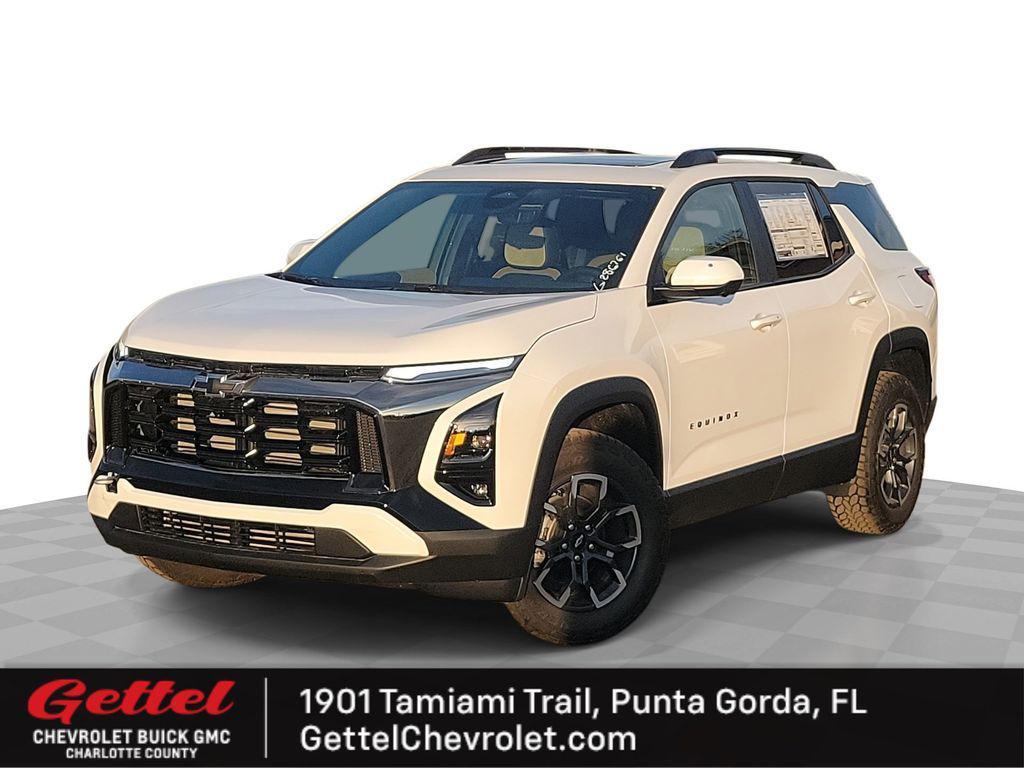 new 2026 Chevrolet Equinox car, priced at $35,006