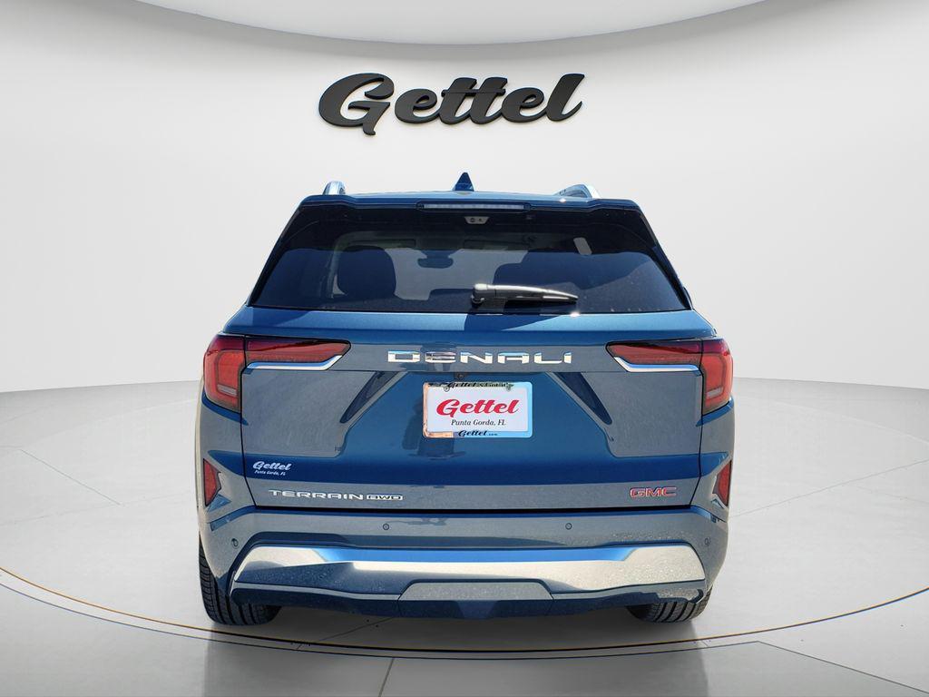 new 2026 GMC Terrain car, priced at $42,883