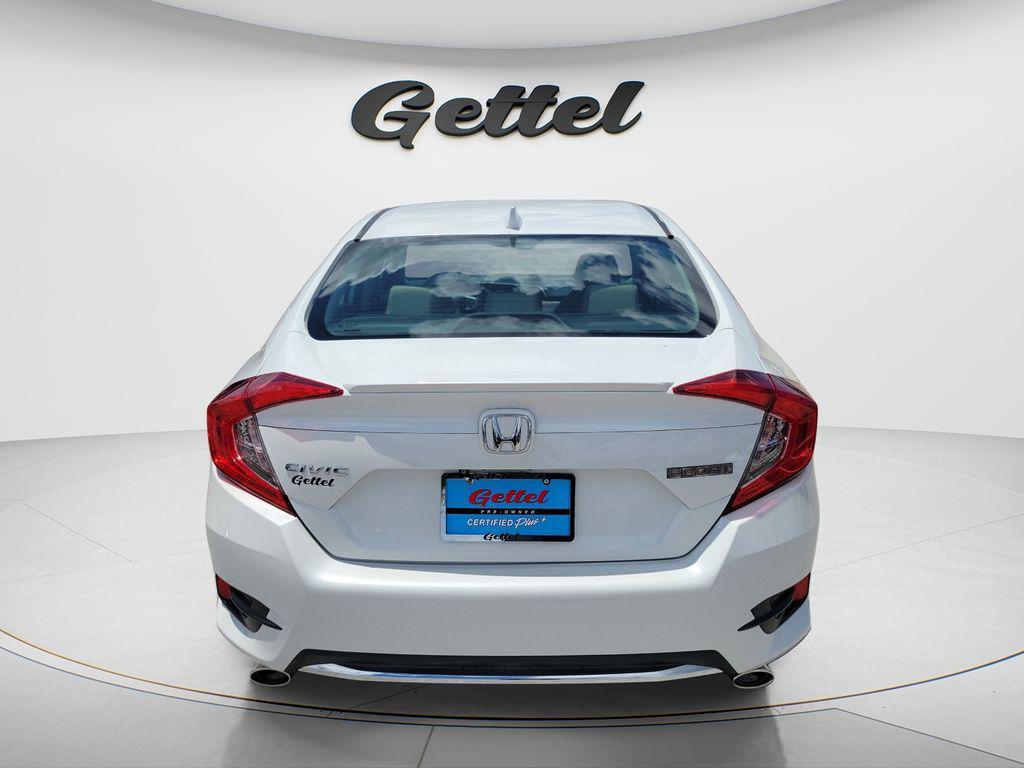 used 2019 Honda Civic car, priced at $23,871
