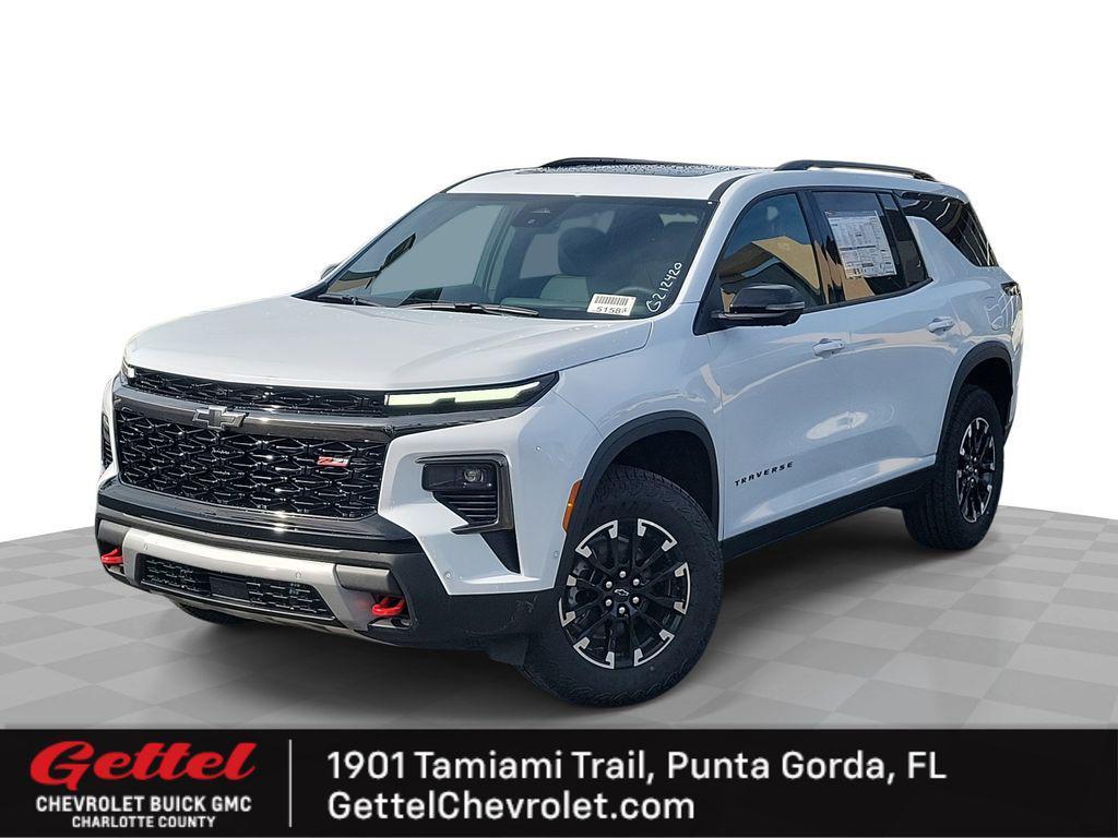 new 2026 Chevrolet Traverse car, priced at $55,032