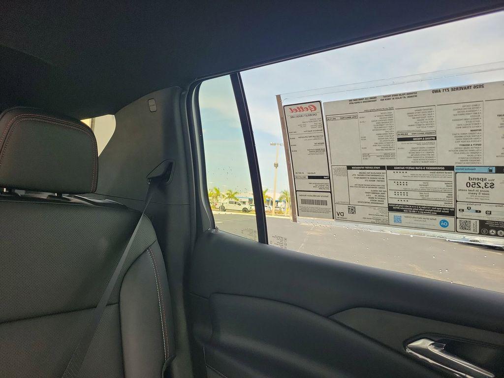 new 2026 Chevrolet Traverse car, priced at $55,032