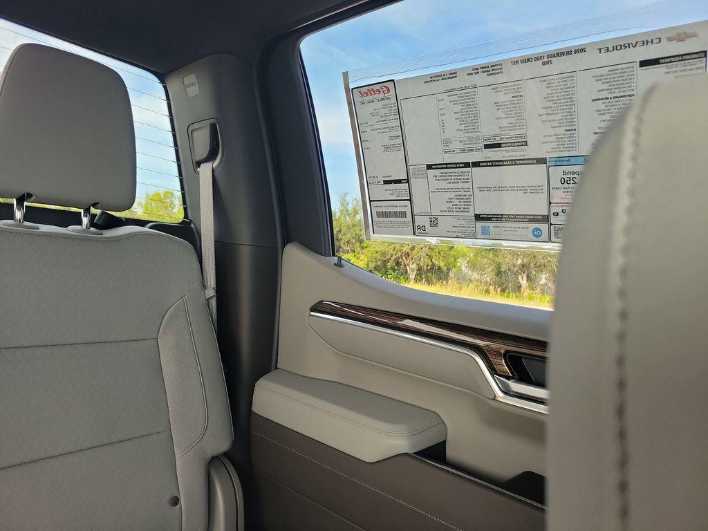 new 2026 Chevrolet Silverado 1500 car, priced at $46,564