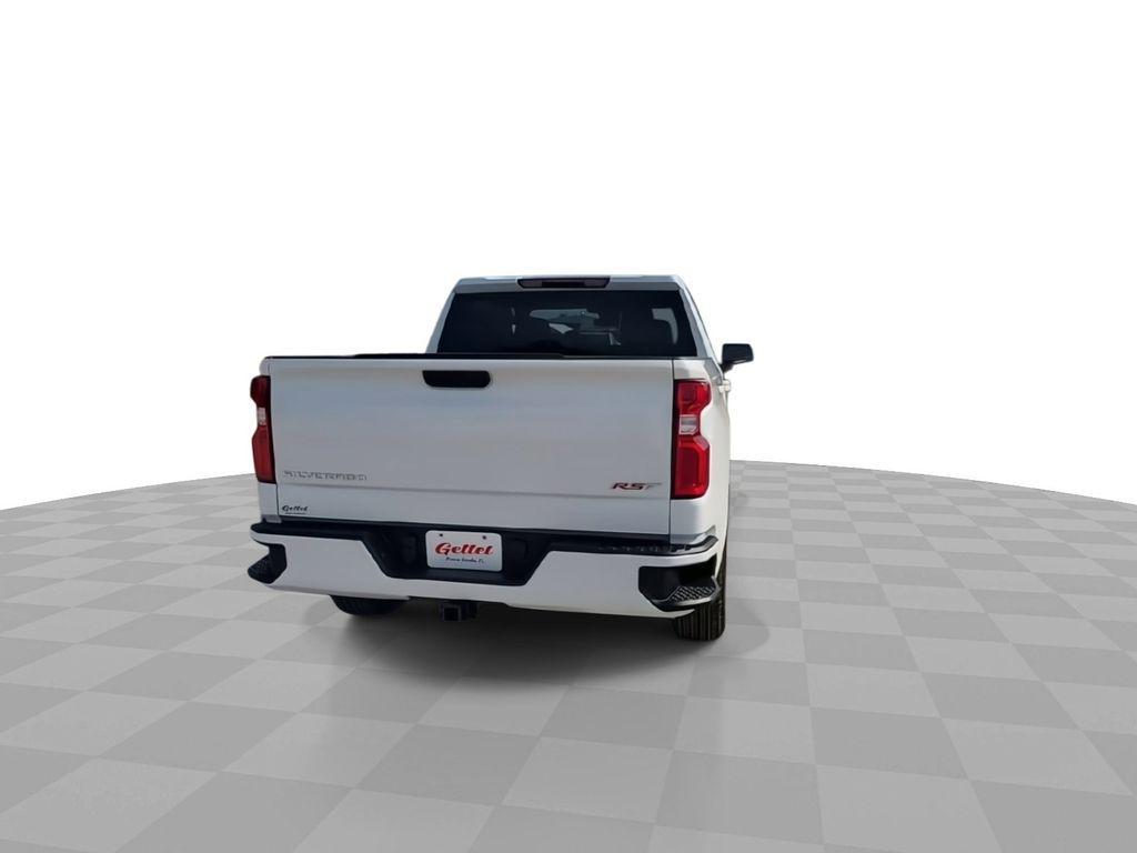 new 2026 Chevrolet Silverado 1500 car, priced at $46,564