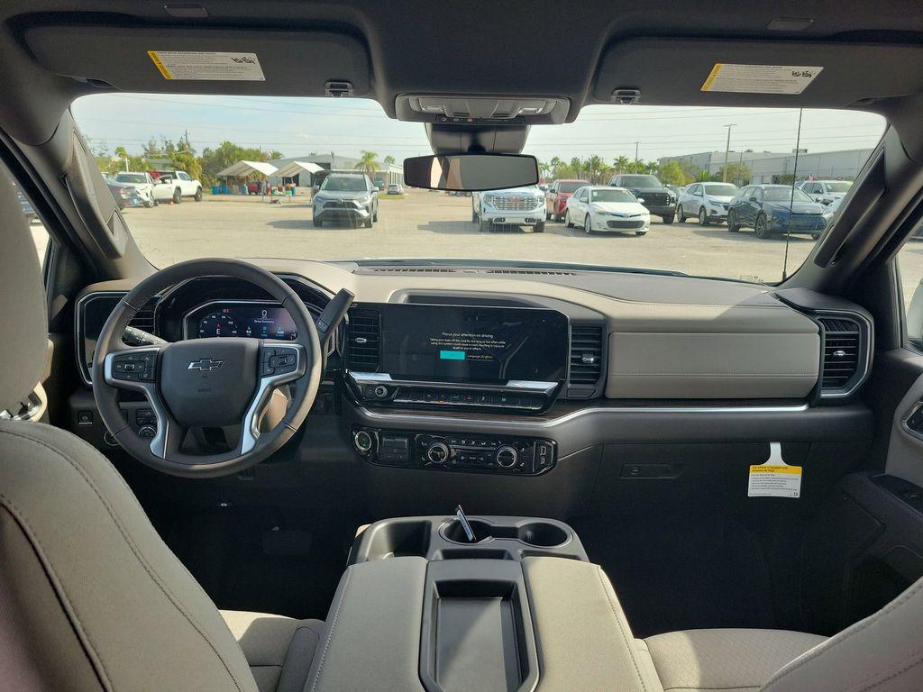 new 2026 Chevrolet Silverado 1500 car, priced at $46,564