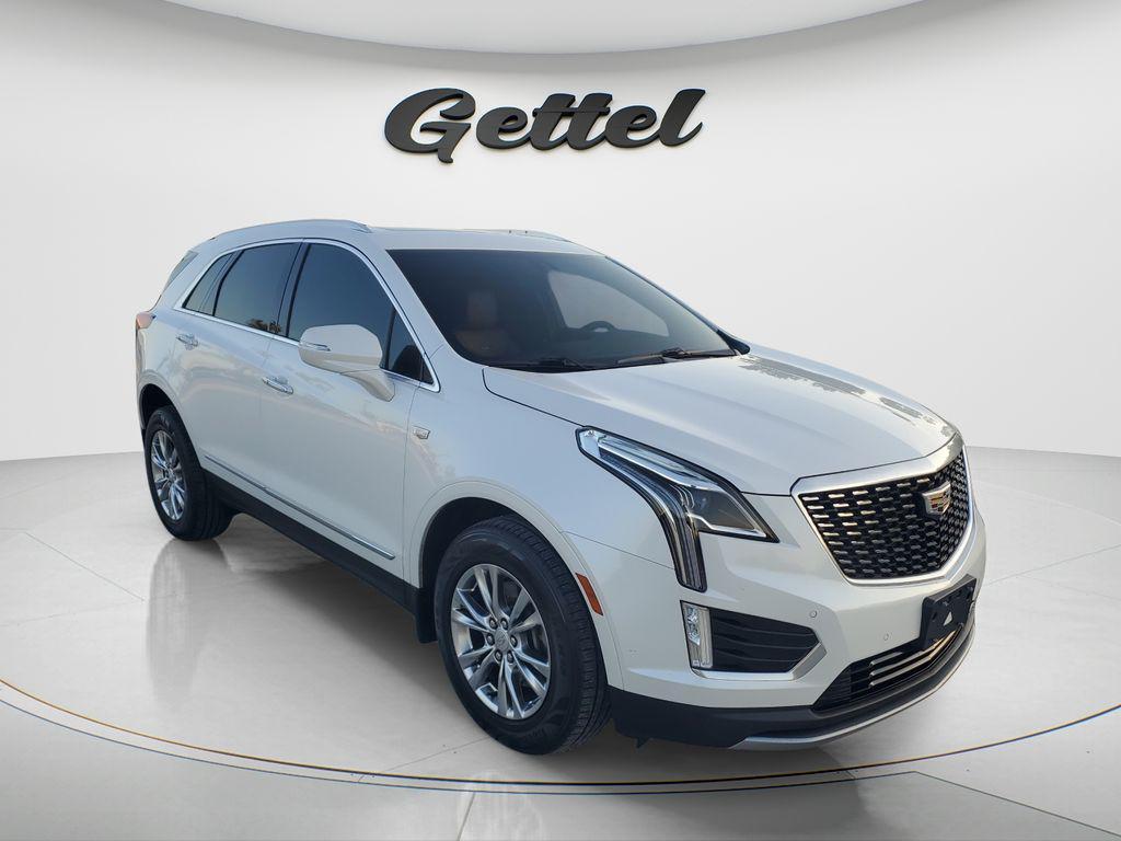 used 2020 Cadillac XT5 car, priced at $22,614