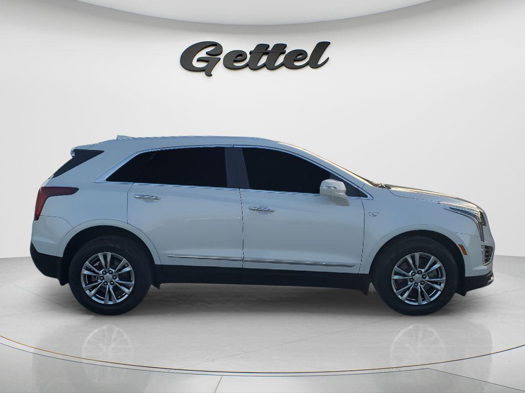 used 2020 Cadillac XT5 car, priced at $22,614