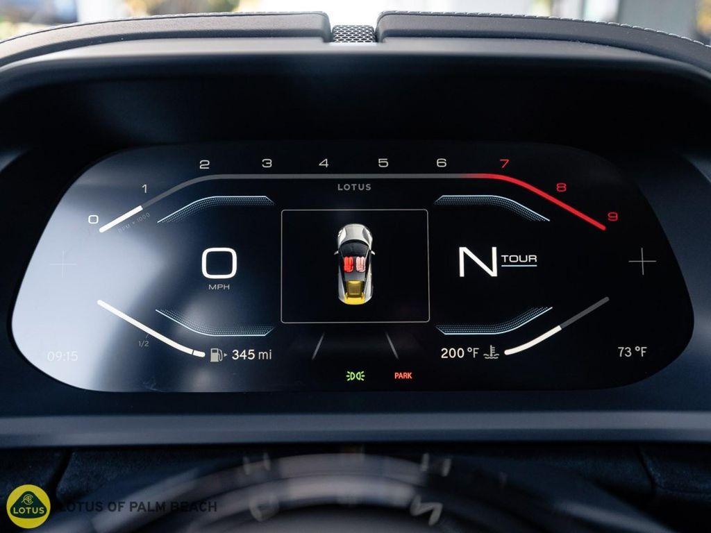 used 2026 Lotus Emira car, priced at $119,650