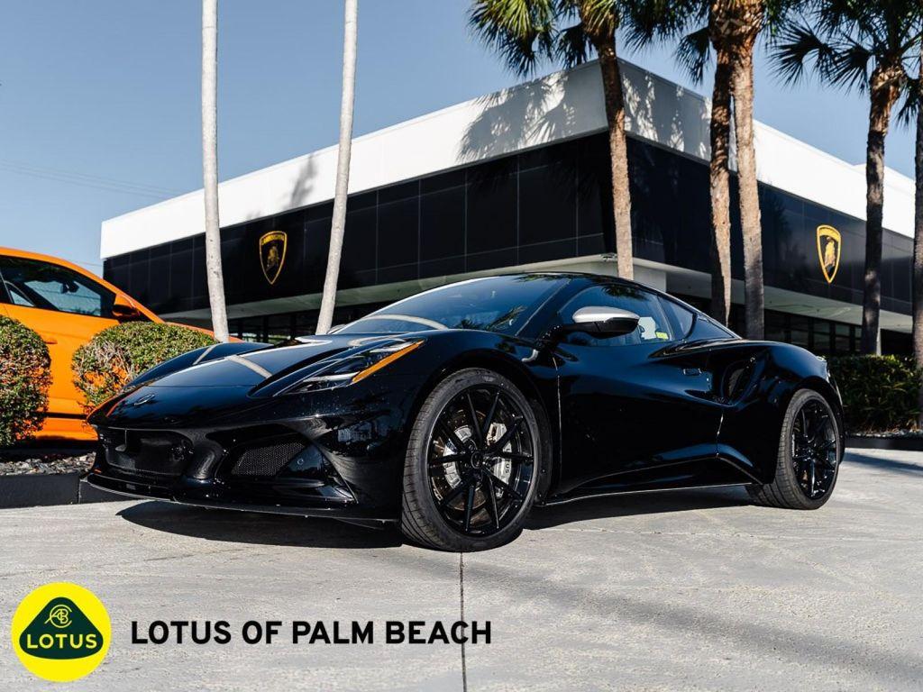 used 2026 Lotus Emira car, priced at $119,650
