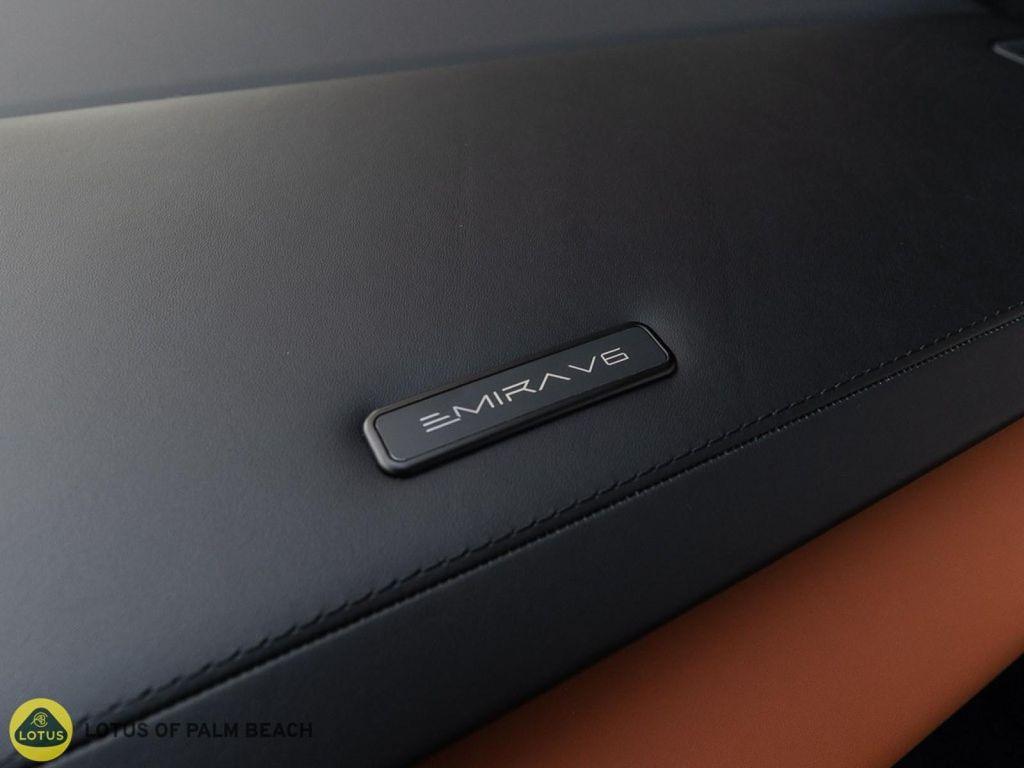 used 2025 Lotus Emira car, priced at $109,951