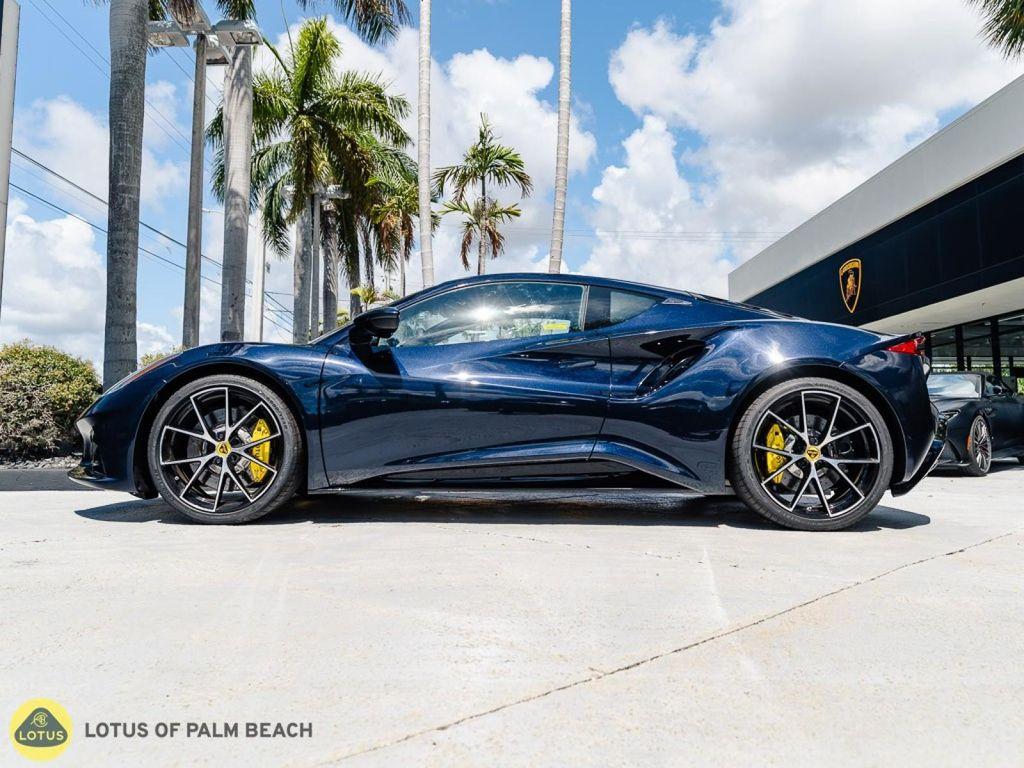 used 2025 Lotus Emira car, priced at $109,951
