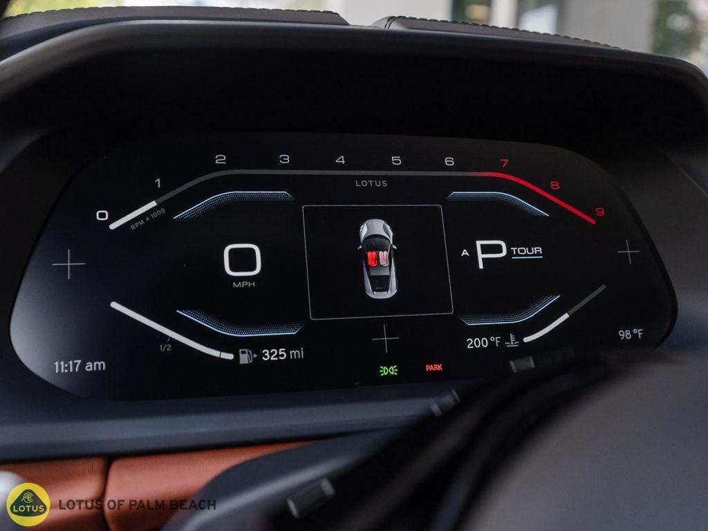 used 2025 Lotus Emira car, priced at $109,951