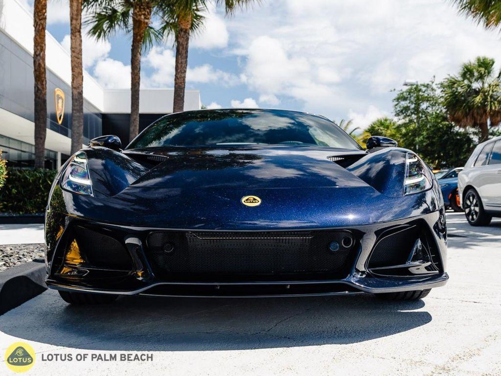 used 2025 Lotus Emira car, priced at $109,951