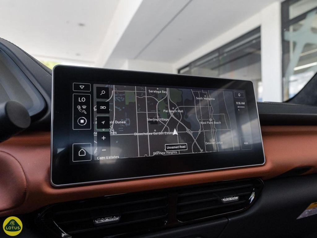 used 2025 Lotus Emira car, priced at $109,951