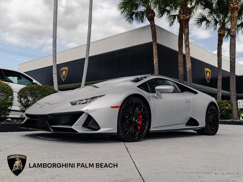 used 2020 Lamborghini Huracan EVO car, priced at $294,951