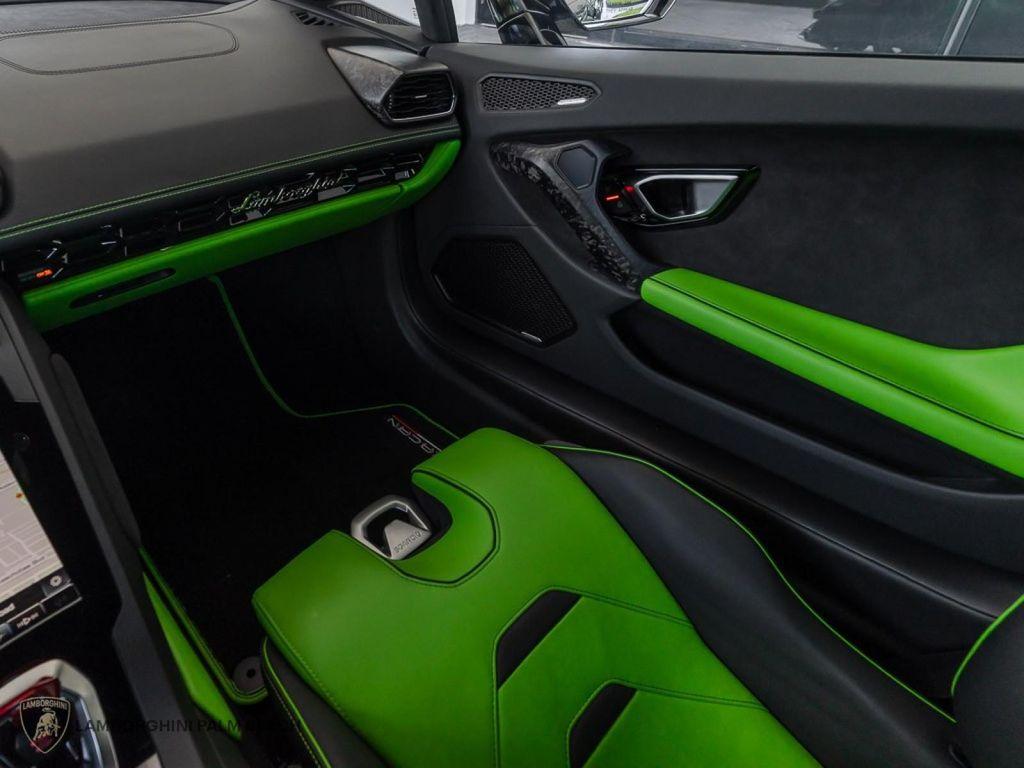 used 2022 Lamborghini Huracan EVO car, priced at $304,951