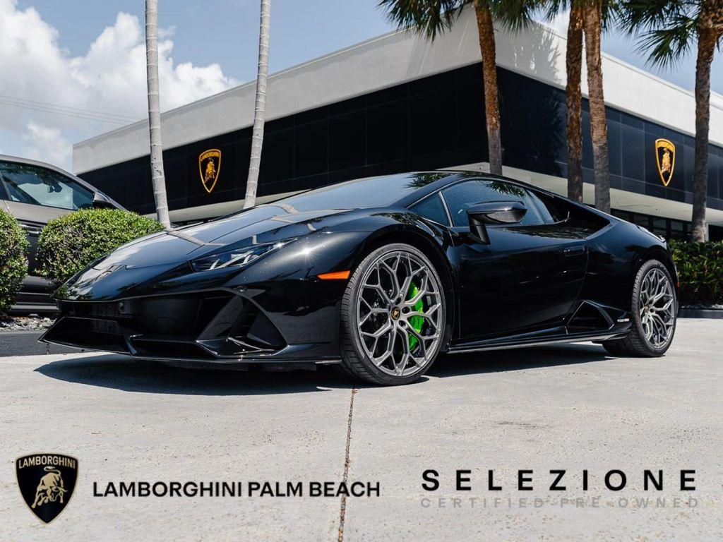 used 2022 Lamborghini Huracan EVO car, priced at $309,951