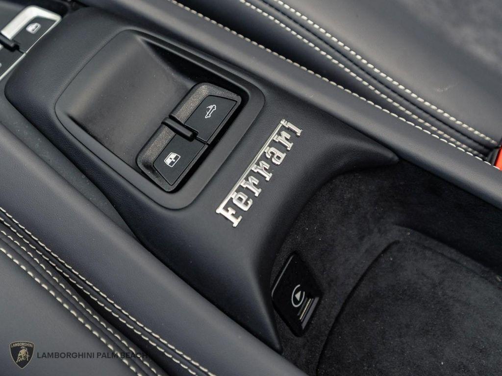 used 2023 Ferrari F8 Spider car, priced at $479,951