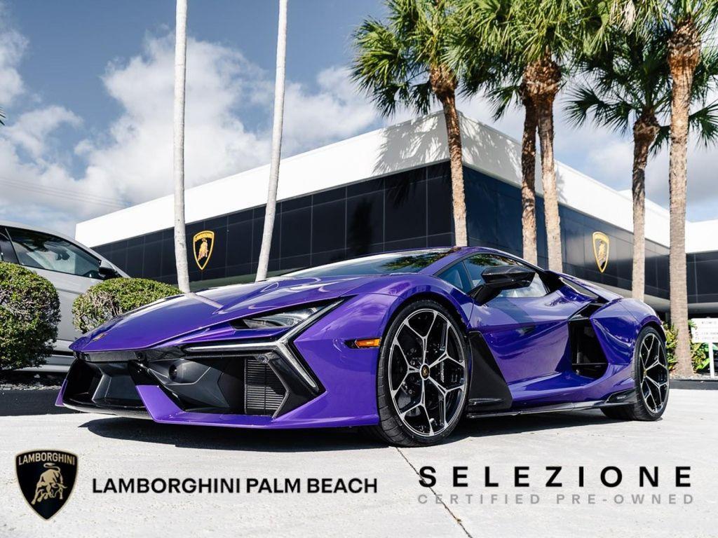 used 2024 Lamborghini Revuelto car, priced at $689,951