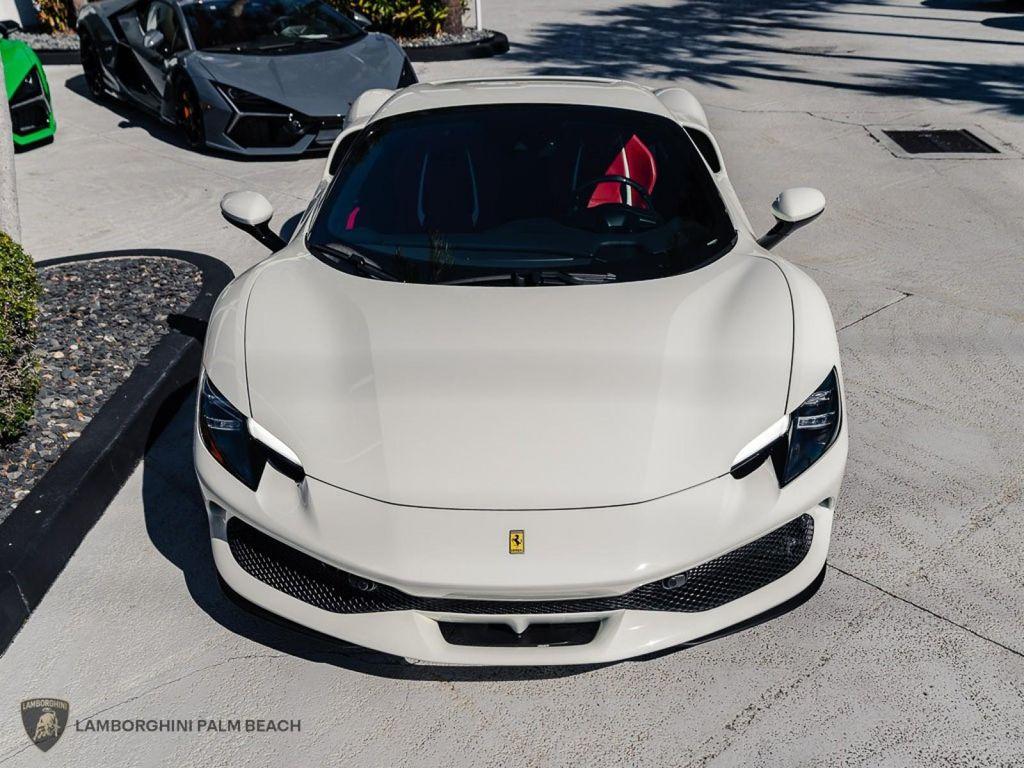 used 2024 Ferrari 296 GTS car, priced at $359,951