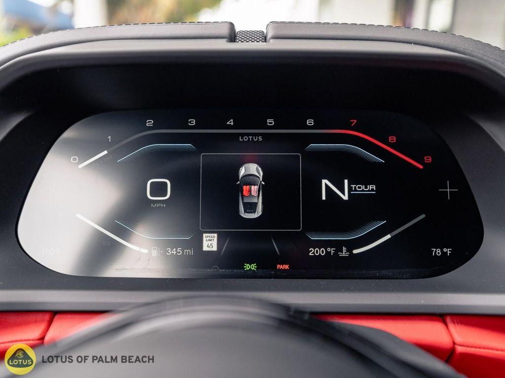 used 2026 Lotus Emira car, priced at $121,750