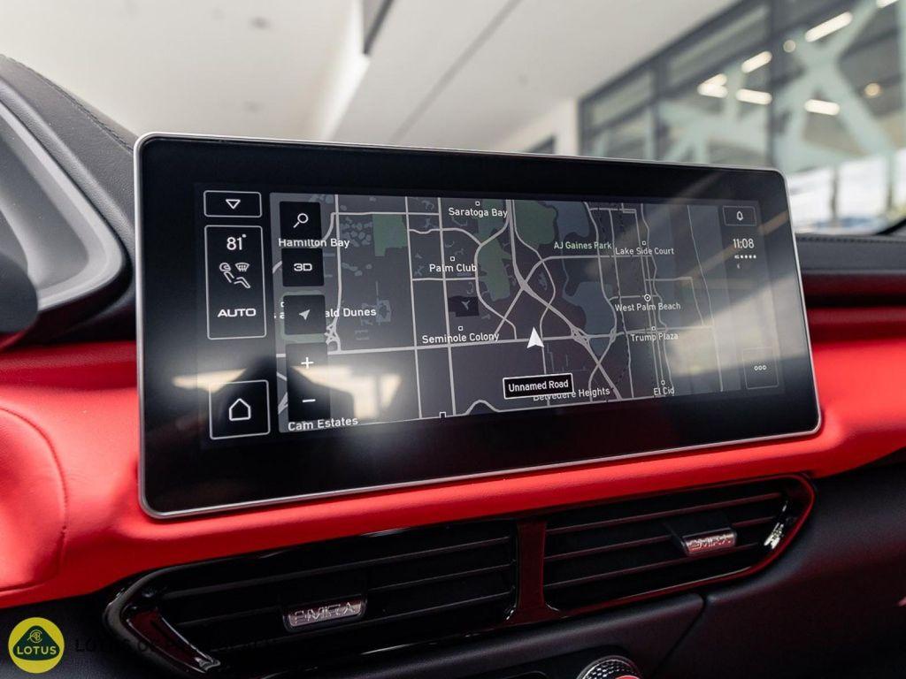 used 2026 Lotus Emira car, priced at $121,750