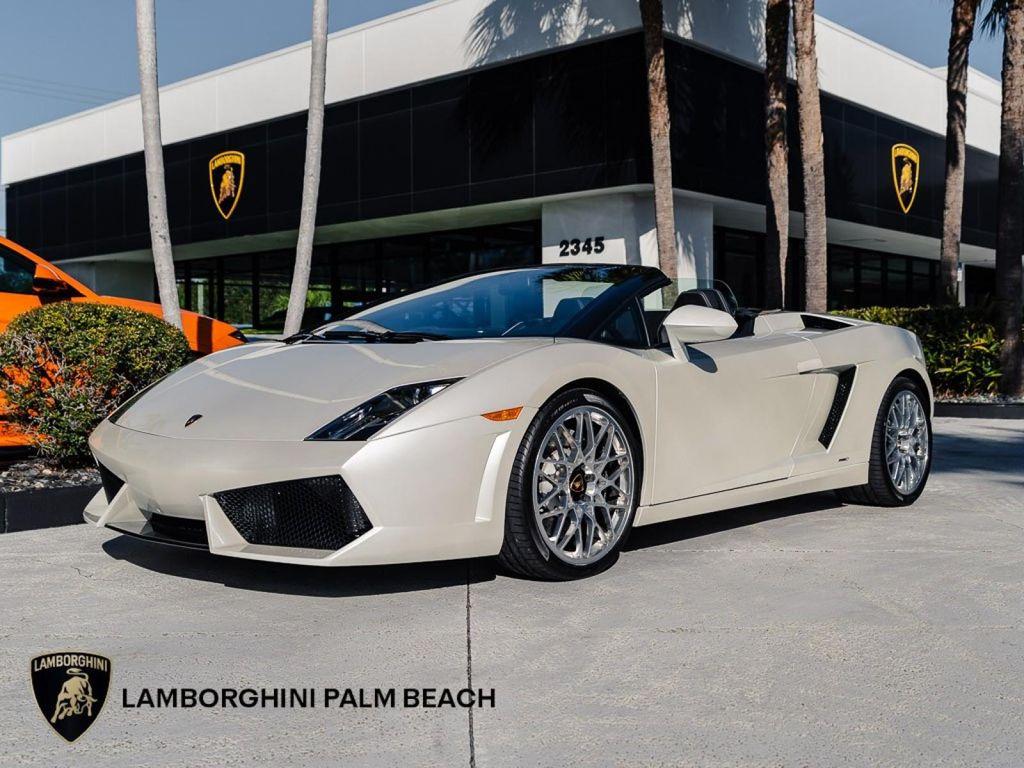 used 2010 Lamborghini Gallardo car