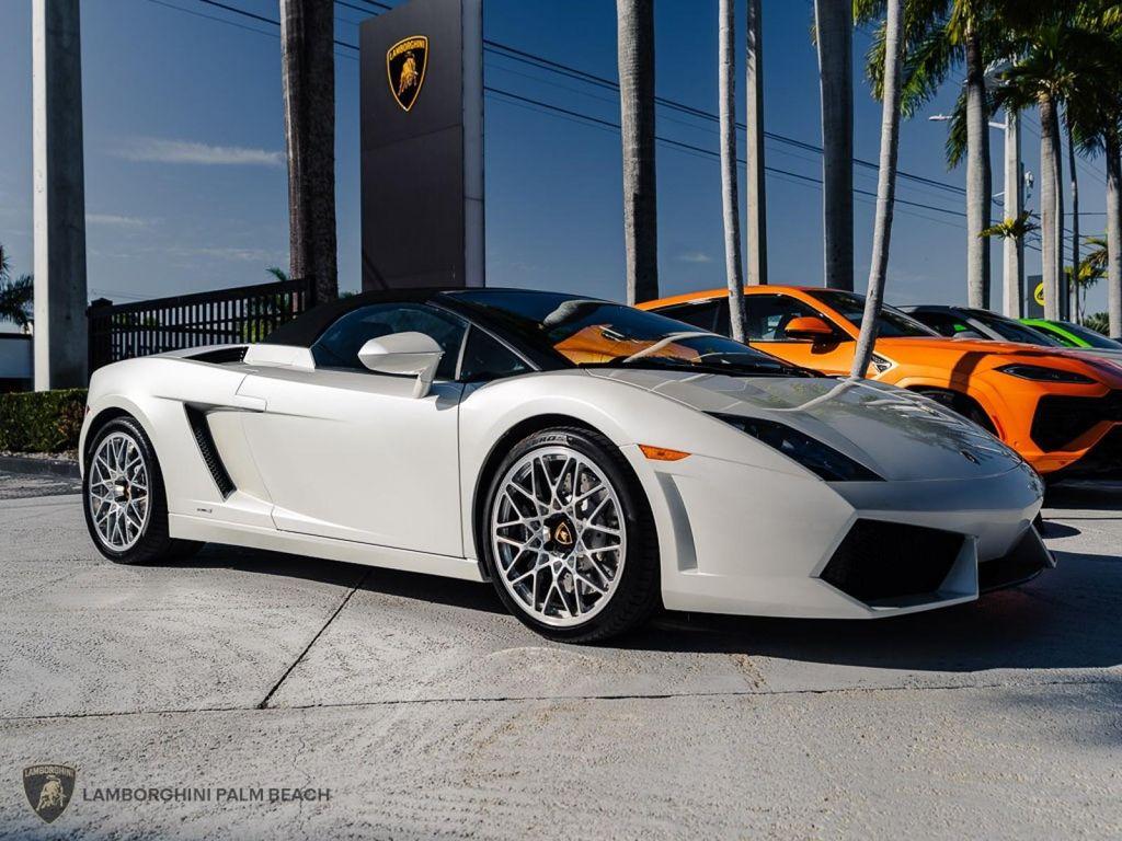 used 2010 Lamborghini Gallardo car