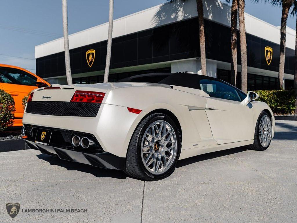 used 2010 Lamborghini Gallardo car