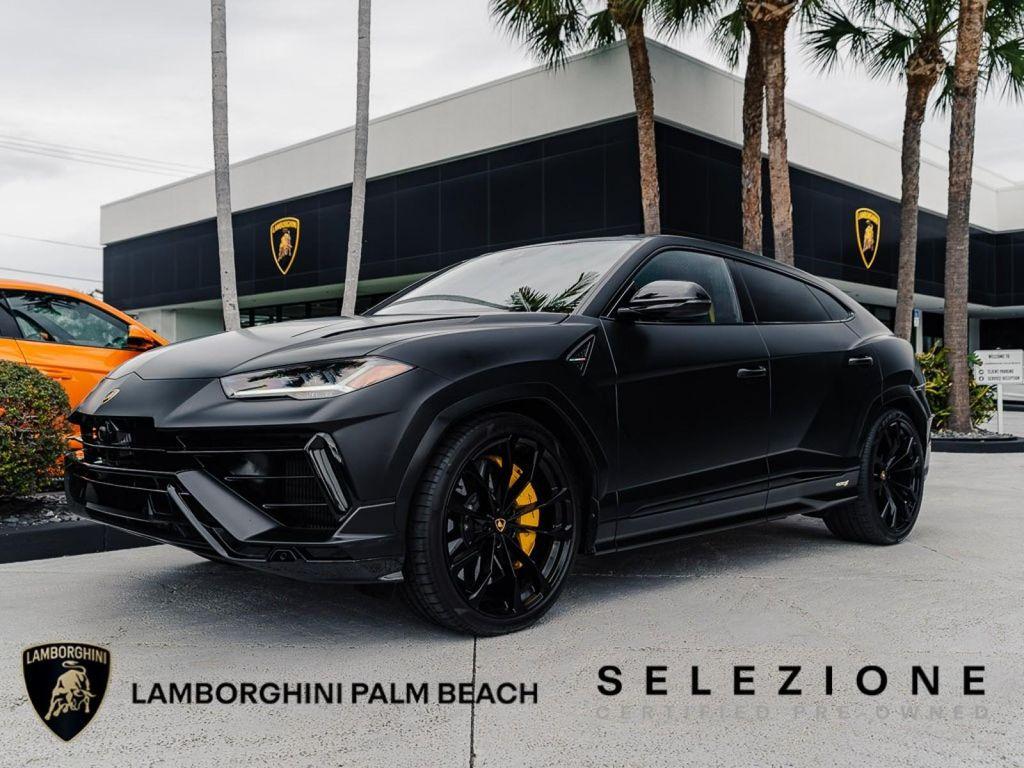 used 2024 Lamborghini Urus car, priced at $269,951