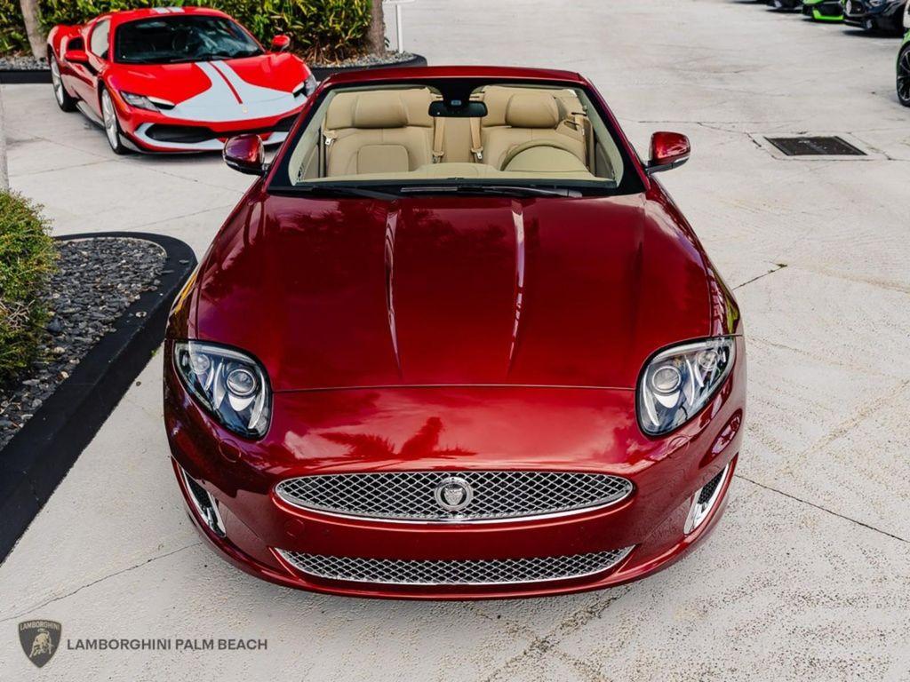 used 2012 Jaguar XK car, priced at $45,995