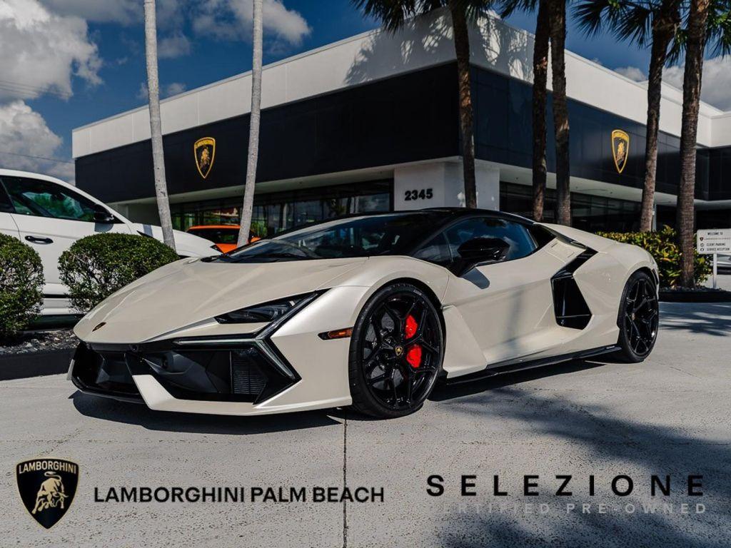 used 2025 Lamborghini Revuelto car, priced at $687,951